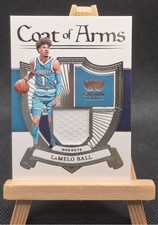 2022-23 Panini Crown Royale - Coat of Arms #COA-LMB - LaMelo Ball Worn Patch