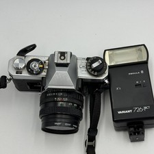 Porst Reflex FX6 + 50mm f/1.9