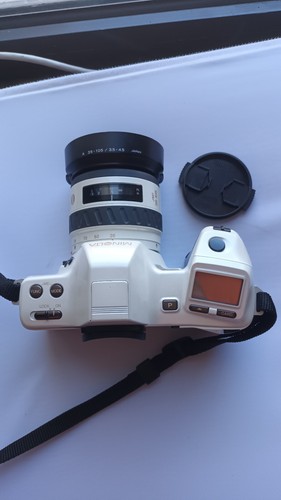 Minolta weiss set 8000i mit - weiss,