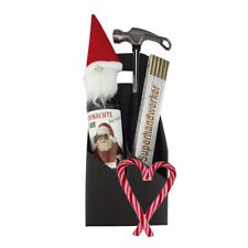 4-tlg Geschenkset/Zollstock mit Gravur zum Auswählen/ Bier / Flaschenöffner