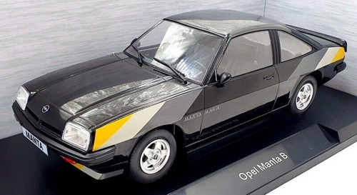 Opel manta black - magic, 1980