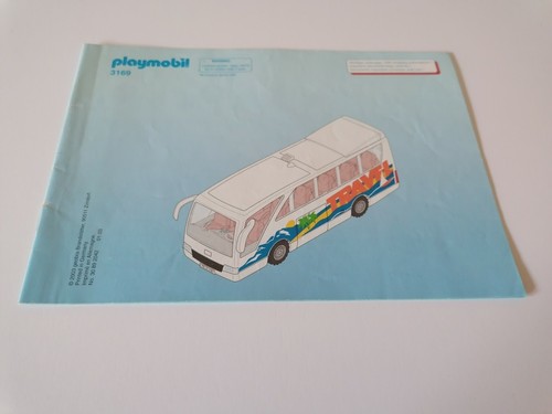 Playmobil 3169 nur bauplan - playmobil,