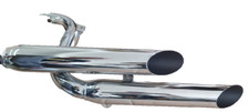 Paar auspuff honda 750 - paar,