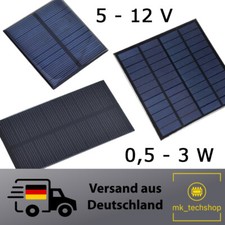 Mini solar zelle - mini, 12v