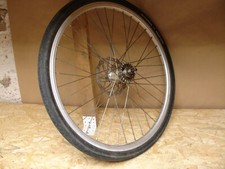 Hinterrad 26 Zoll SRK3 Vollgummireifen neuwertig Hutchinson Urban Nabenschaltung