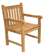 Teak gartensessel pica mit - teak,