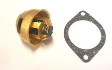 Thermostat + Dichtung Wolga