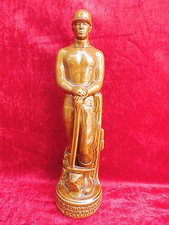 schöne,alte Keramik - Figur__Bergmann__42cm__ !
