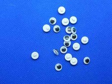 20 Wackelaugen zum Annähen