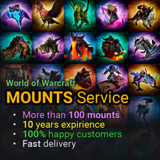 WoW Mounts Boost Service in