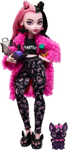 Monster high puppen - monster, puppen-draculaura