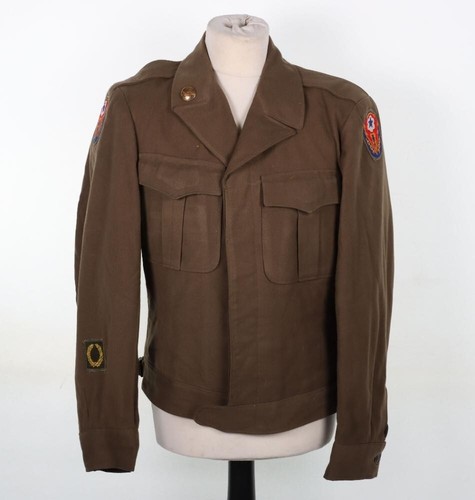 Field jacket ike - field,