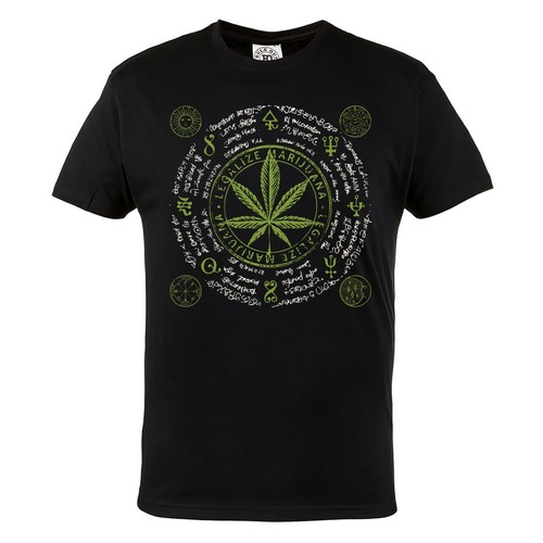 Marihuana weed shirt herren - weed, t-shirt