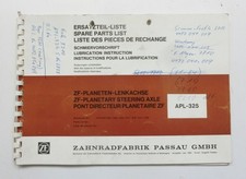 ZF Planetary Steering Axle APL