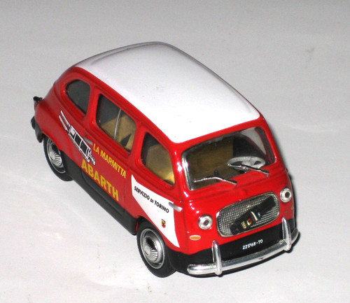 Fiat 750 multipla - fiat,