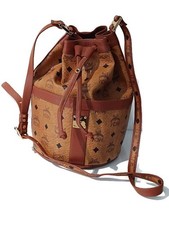 MCM Vintage Beuteltasche aus