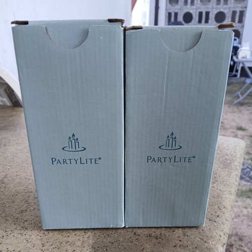 Partylite pillar square - ,