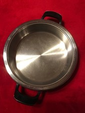 AMC Topf Bratentopf Edelstahl  24 cm ohne Deckel gebraucht