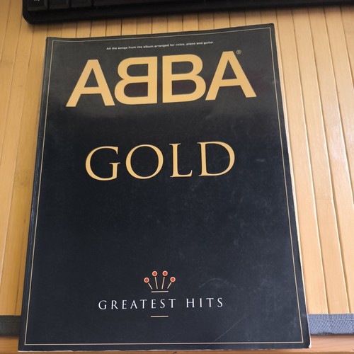 Abba gold greatest hits noten - hits,