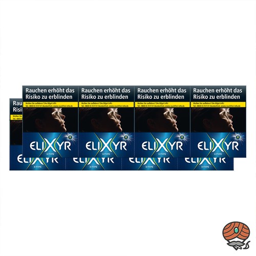 Elixyr plus type zigaretten - x-type,