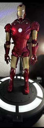 Fanhome iron man sammelfigur - iron,