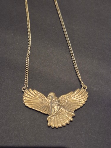 Adler halskette goldfarben - adler, –