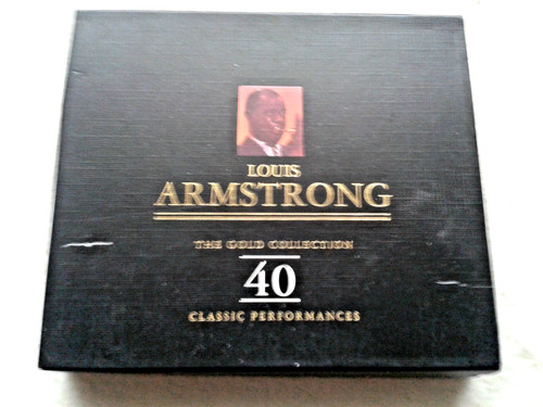 2cds box louis armstrong - louis,