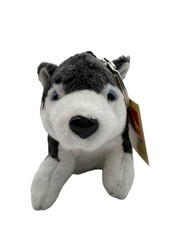 Kuscheltier Husky H 14 cm
