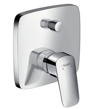 Hansgrohe Logis Einhebel - Wannenmischer Unterputz | 71405000 - für iBox univ. 