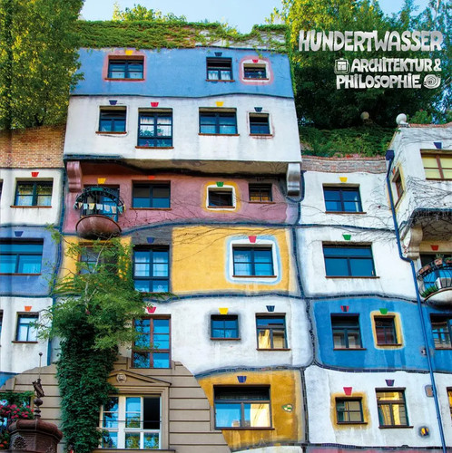 Hundertwasser architektur - architektur, &