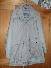 Parka, Windbreaker, taupe grau braun, von CECIL, Gr. CCL 46 48
