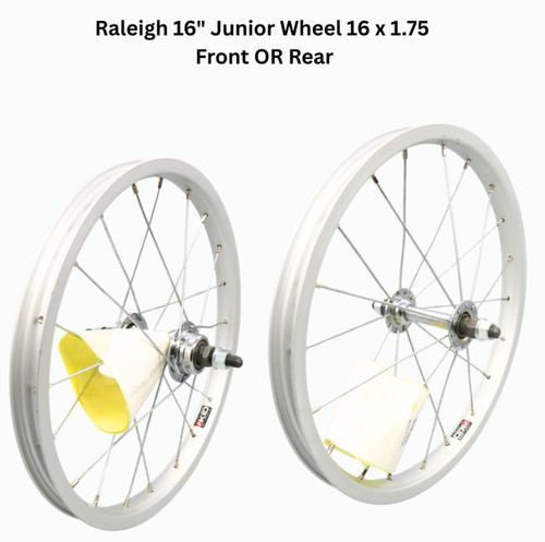 Raleigh kinderrad junior - 16",