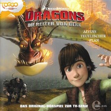 Dragons - Die Reiter von Berk - Folge 5 - Alvins teuflischer Plan - Hörspiel CD