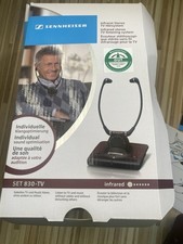 TV Hörsystem Sennheiser SET 830-TV Hörverstärker kabellos-hören