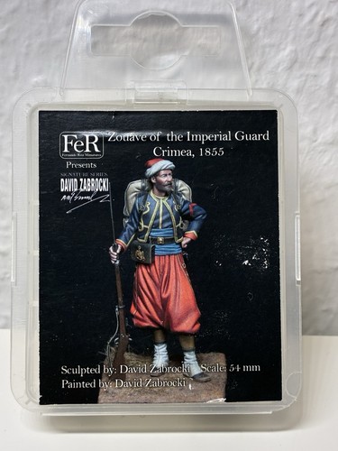 Fer miniatures zouave imperial - miniatures,