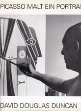 Pablo Picasso - Malt ein Portrait - David Duncan