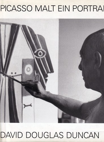 Pablo picasso malt ein - pablo,