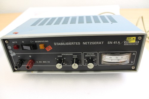 Grundig netzgerät a - netzgerät,