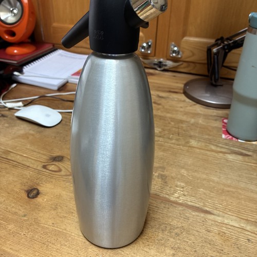 Vintage soda syphon - soda,