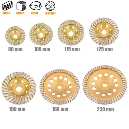 Profi diamant schleiftopf - diamant,