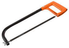 Säge 450 mm Eisensäge Bügelsäge Metallsäge Handsäge inkl. Sägeblatt 300 mm