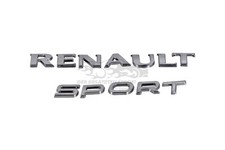 Original Emblem hinten