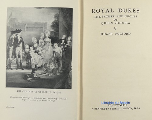 Royal dukes der vater - der, und