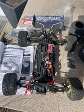 RC Auto Komplett-Set 1:8 brushless Sparrowhawk von Tunder Tiger Buggy/Truggy