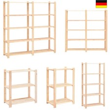 Bücherregal kiefer massivholz - bücherregal,