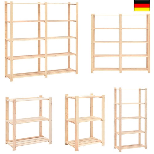 Bücherregal kiefer massivholz - kiefer,