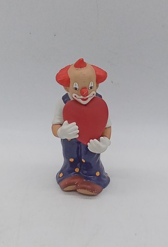 Kleine goebel clown figur - clown,
