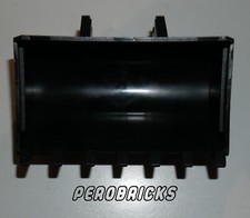 Lego Technic Technik 1 x Baggerschaufel 8x10 schwarz #2951 (Beispielfoto)