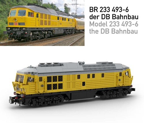 Nur bauanleitung br 233 - nur,