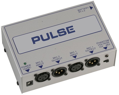 Pulse dual phantom power - dual,